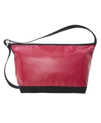 Large Vinyl Vintage Version 2 Messenger Bag