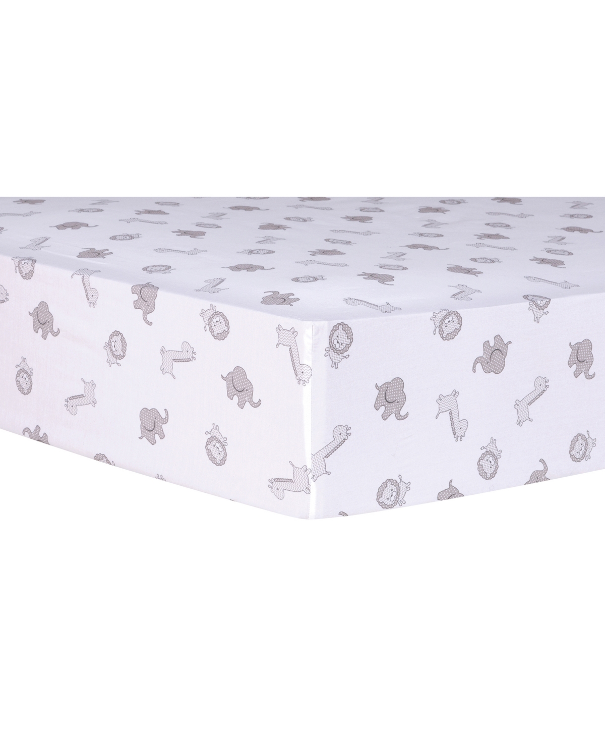 Trend Lab Chevron Safari Cotton Crib Sheet Bedding