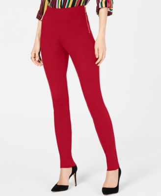 macy's red pants