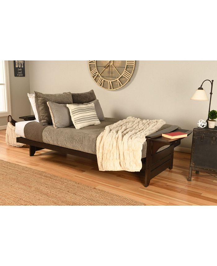 Kodiak Phoenix Futon in Espresso Finish Macy's