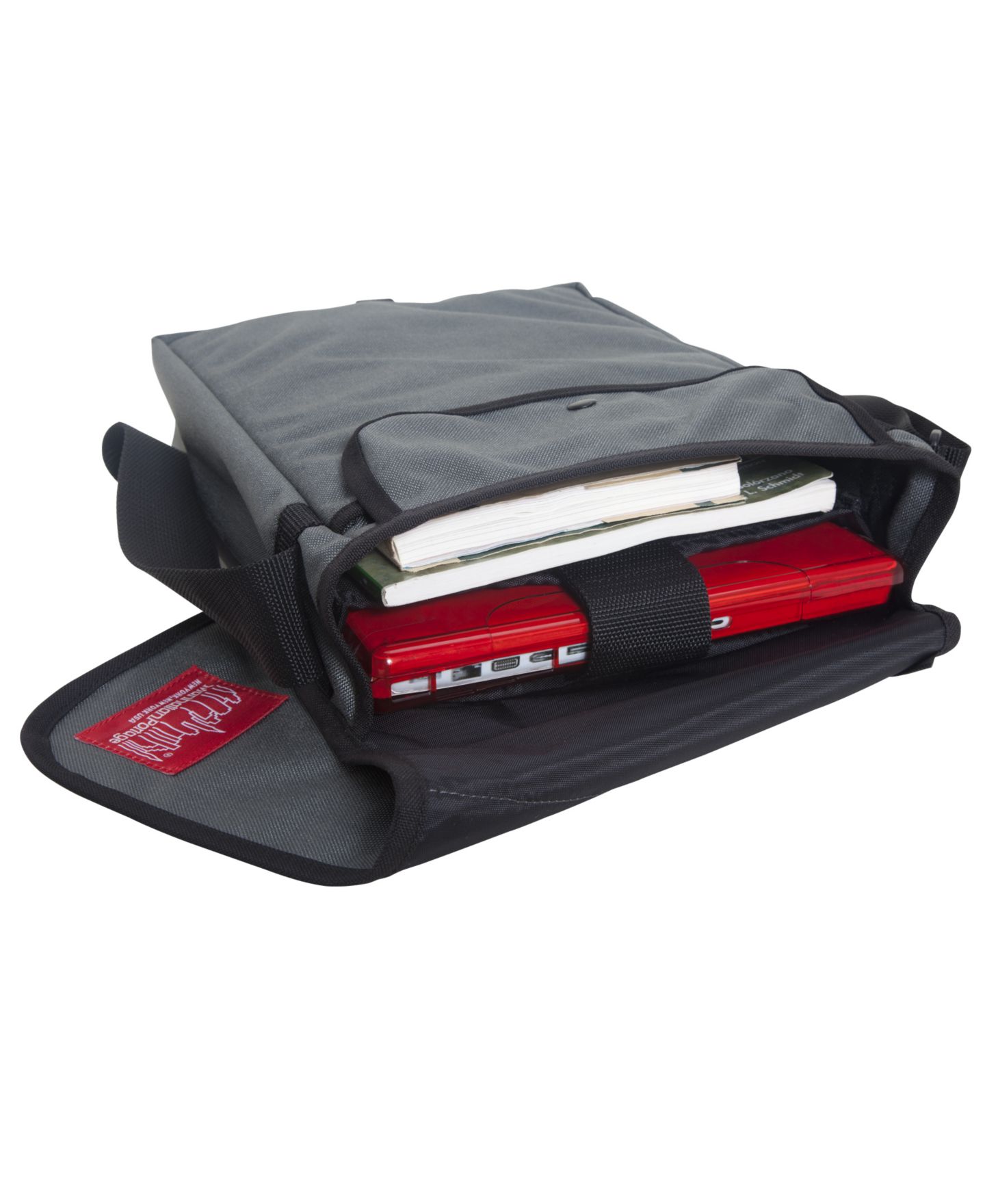 Женская сумка Manhattan Portage Manhattan Laptop, цвет: Красный — фото 7