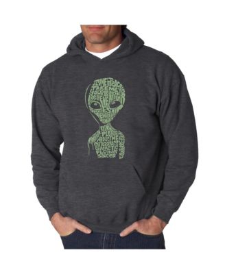 Men's Word Art Hoodie - Area 51