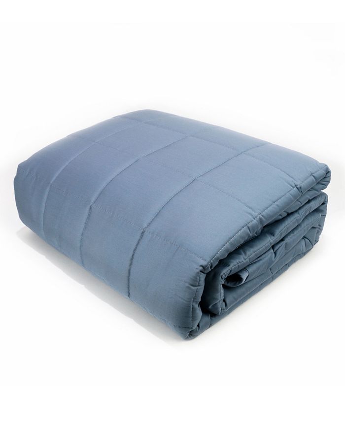 Huggaroo Cooling Weighted Blanket Macy's