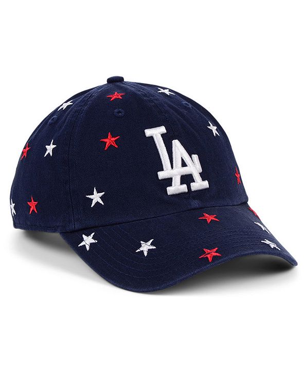 '47 Brand Women's Los Angeles Dodgers Fourth Of July Confetti Strapback