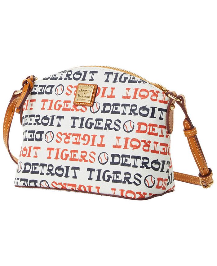 Dooney & Bourke Detroit Tigers Suki Crossbody Purse Macy's