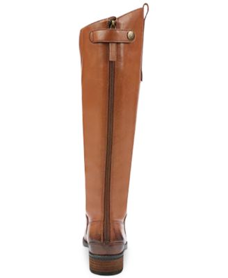 Penny Wide-Calf Knee-High Riding Boots