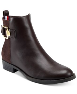 tommy hilfiger booties