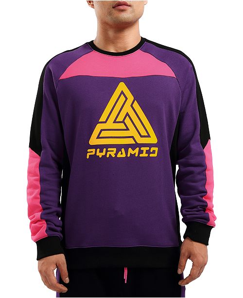 Black Pyramid Men S Racer Blocked Sweatshirt Reviews