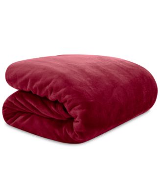 Red Fleece Blanket