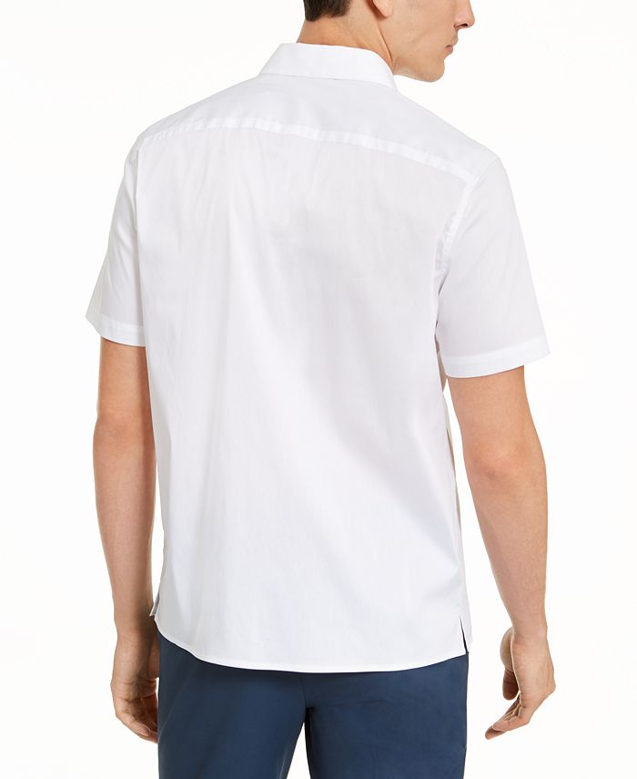 INC International Concepts INC ONYX Men's Tech Pocket Shirt, Created ...