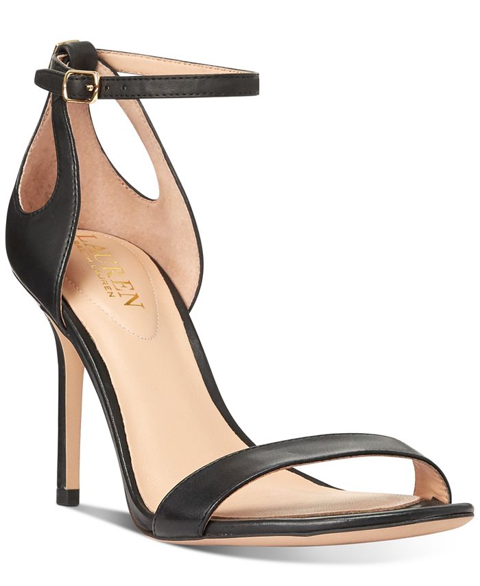 Lauren Ralph Lauren Gretchin IV Dress Sandals - Macy's