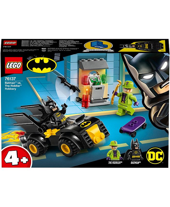 LEGO® Batman™ vs. The Riddler™ Robbery 76137 - Macy's