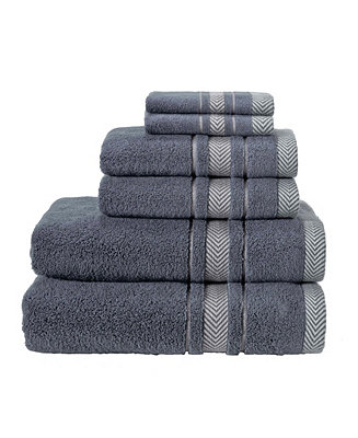 Enchante Home Enchante Home Turkish Cotton 6-Pc. Towel Set & Reviews - Bath  Towels - Bed & Bath - Macy's