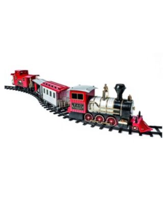fao schwarz train set motorized with sound 30pcs