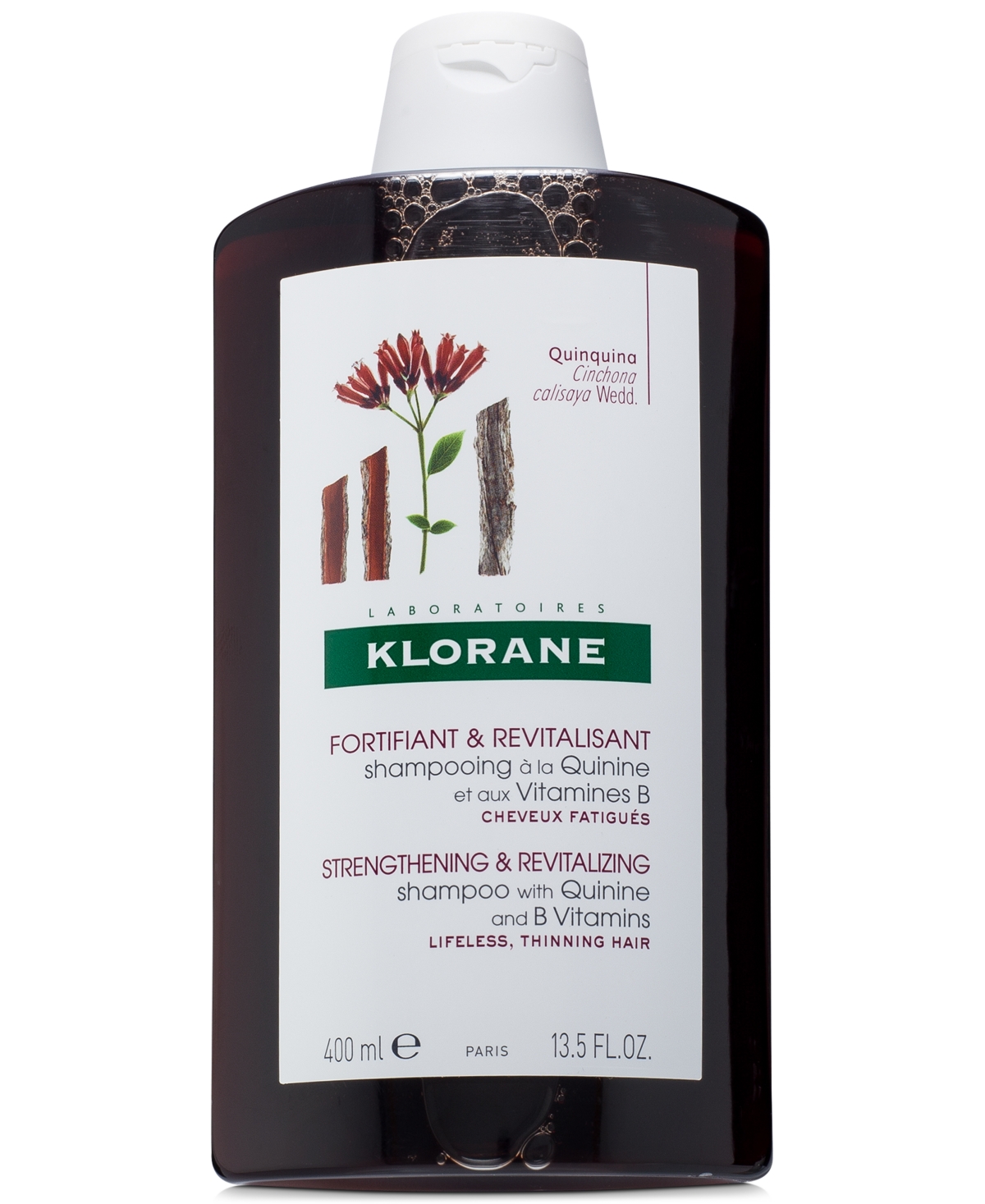 EAN 3282779028394 product image for Klorane Shampoo With Quinine & B Vitamins, 13.5-oz. | upcitemdb.com