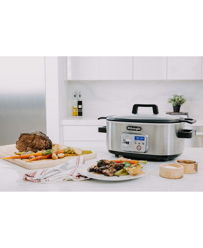 De'Longhi Livenza Slow Cooker Macy's