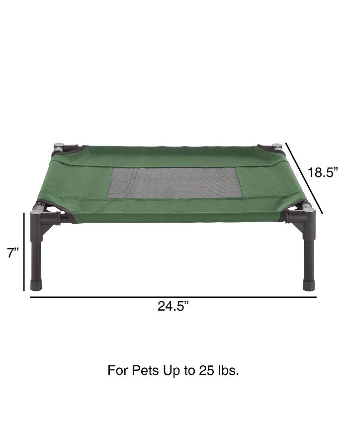 PetMaker Elevated Pet BedPortable Raised CotStyle Bed W/ NonSlip
