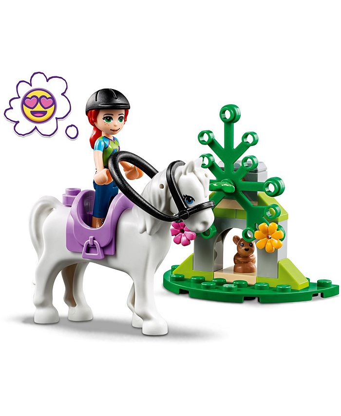 mia's horse trailer lego
