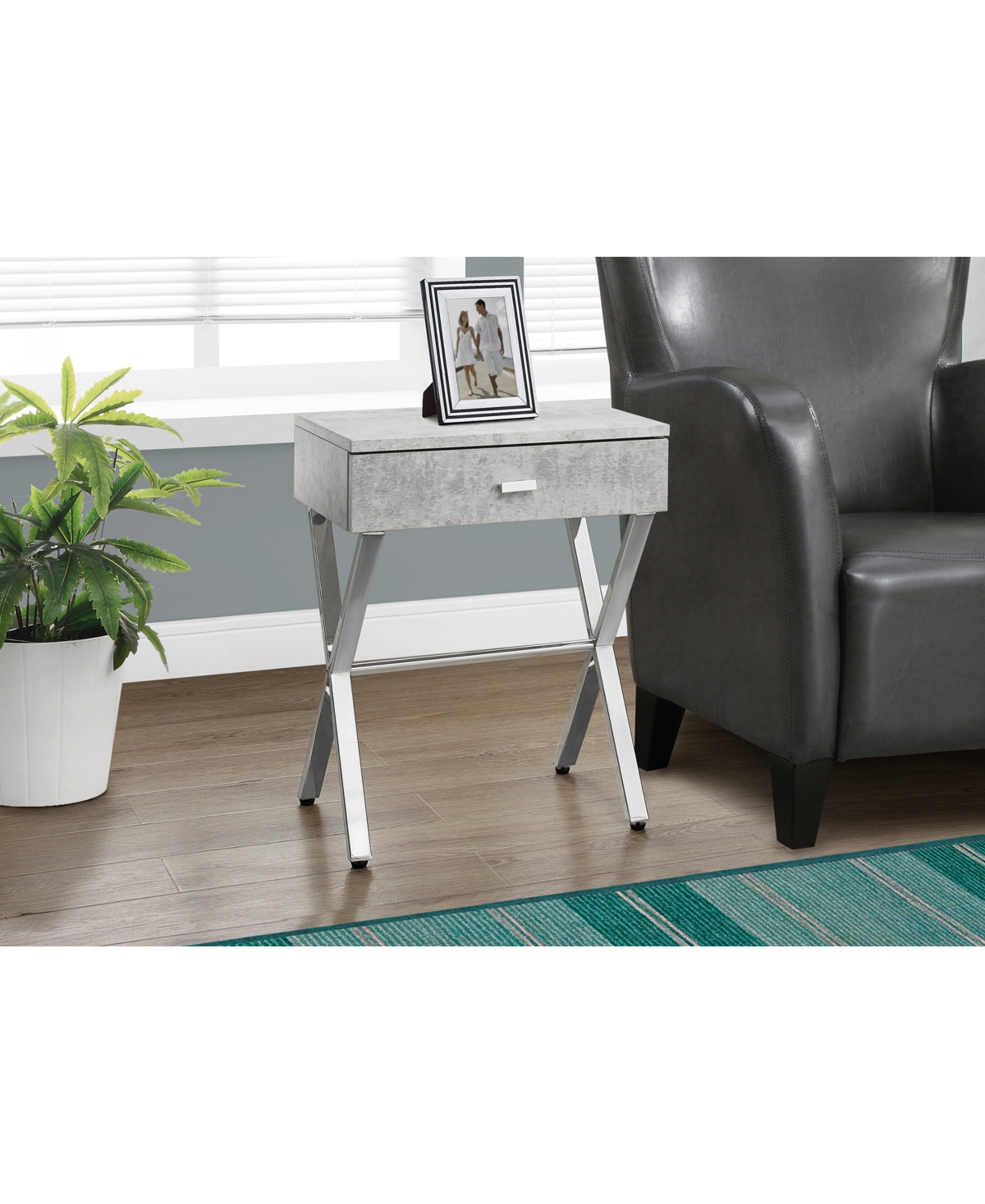 Monarch Specialties End Table/Night Stand