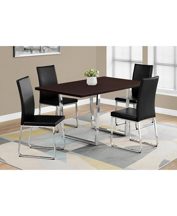 Monarch specialties 36 x 60 dining table macy s