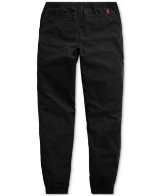 Big Boys Poplin Drawstring Joggers