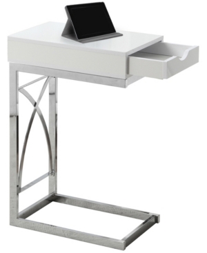 Monarch Specialties End Table/Snack Table