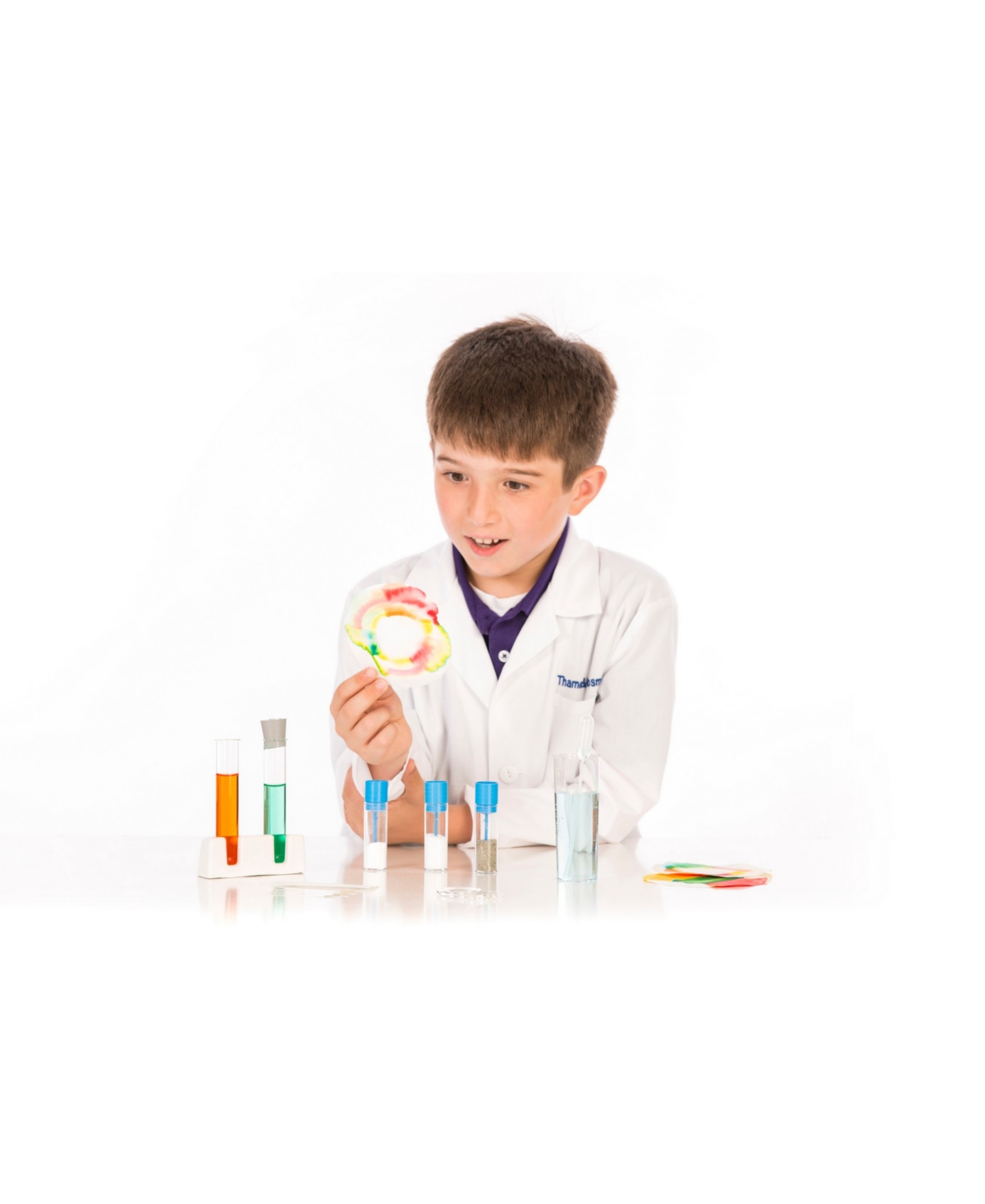 Shop Thames & Kosmos Kids First Chemistry Set In Multi
