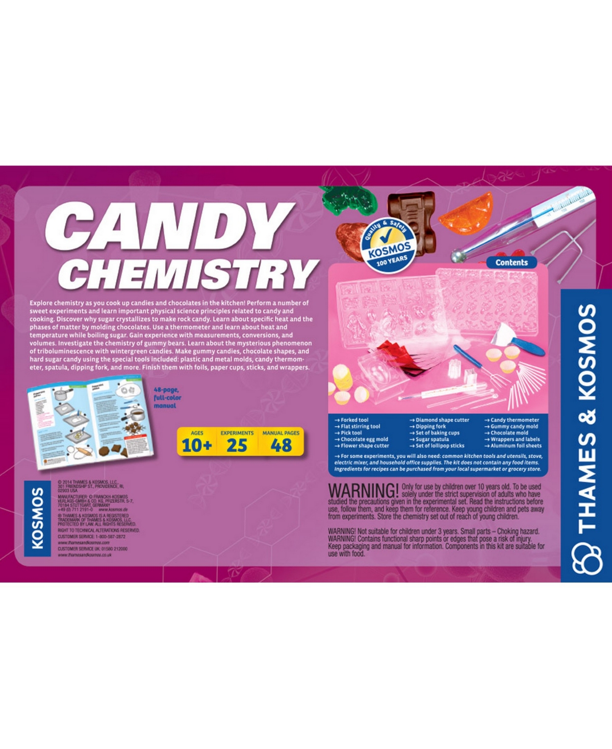 Shop Thames & Kosmos Candy Chemistry In Multi