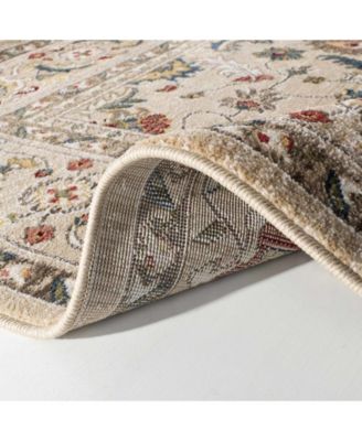 Lauren Ralph Lauren Tristan LRL1299E 2'2" X 8' Runner Area Rug