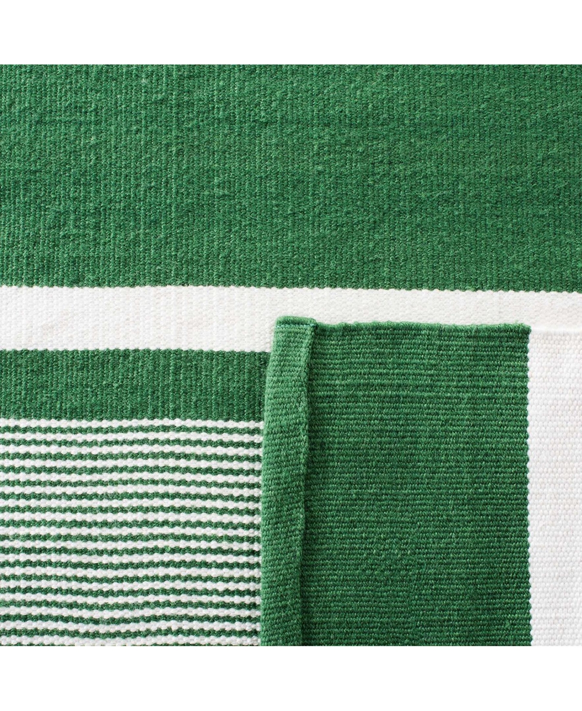 Lauren Ralph Lauren Hanover Stripe LRL2461BX Outdoor Area Rug - Green