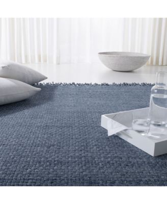 Amalie LRL6350A Blue 2'6" X 8' Runner Area Rug