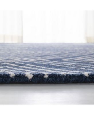 Isabella LRL6608N Indigo 2'3" X 8' Runner Area Rug