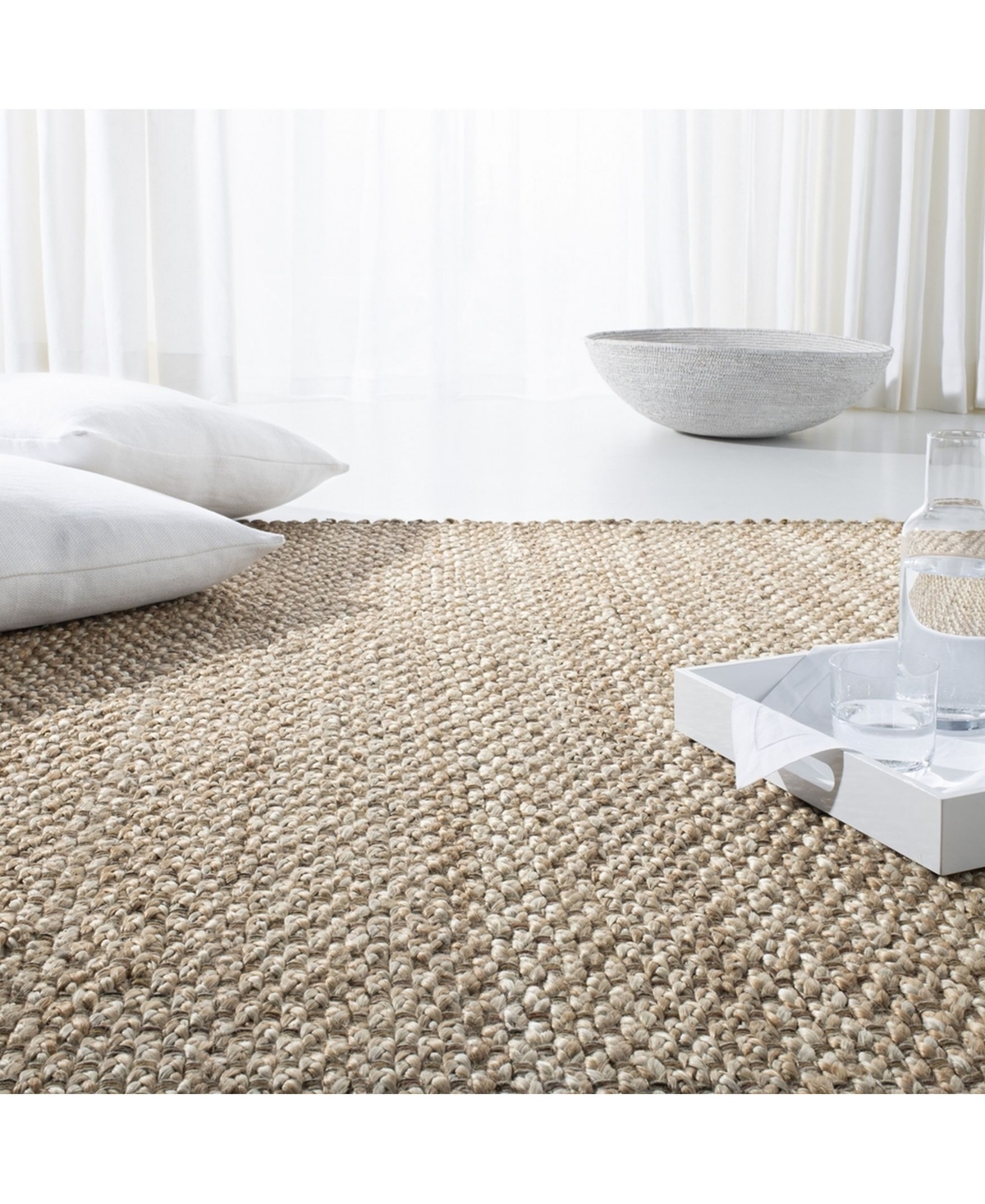 Lauren Ralph Lauren Callum Weave LRL7450B Savanna X Area Rug