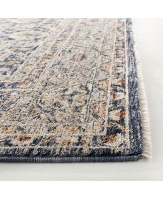 Warwick LRL1310A Navy 4' X 6' Area Rug