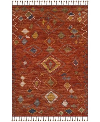 Lauren Ralph Lauren Nahla LRL7545A Currant 5' X 8' Area Rug - Macy's