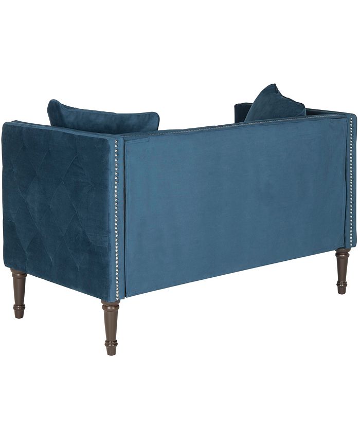 Safavieh Sarah Tufted Settee Macy s