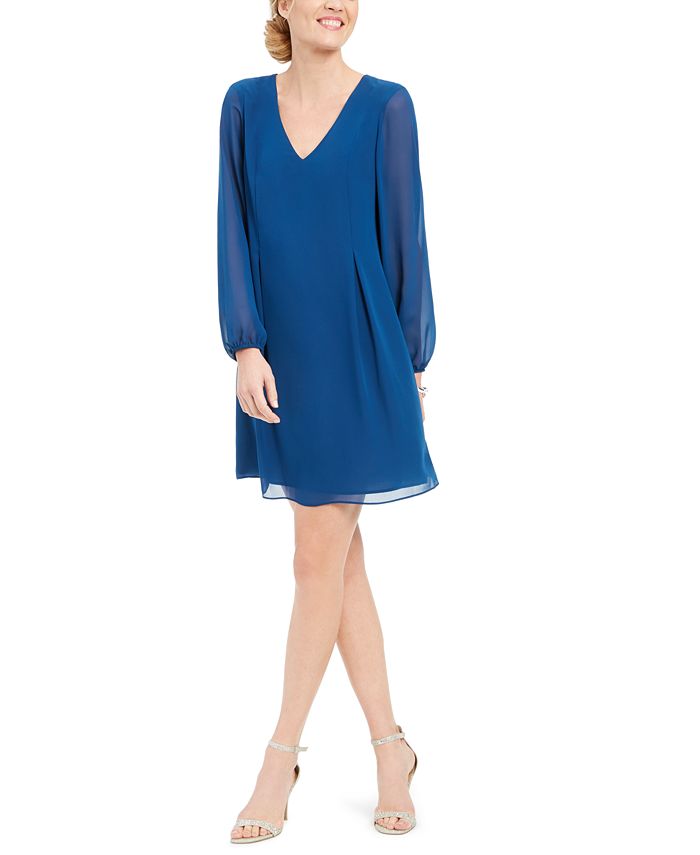I.N.C. International Concepts Bow-Back Shift Dress, Created for