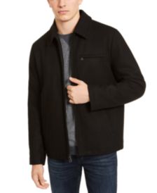 Men’s Wool Open Bottom Jacket