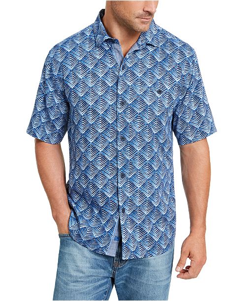 Tommy Bahama Men S Agave Tiles Silk Camp Shirt Reviews