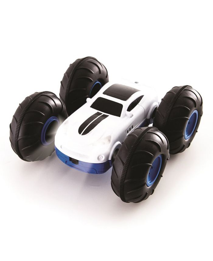 sharper image flip stunt rally vehicle