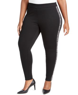 macys michael kors leggings