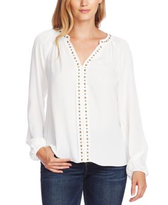 vince camuto studded top