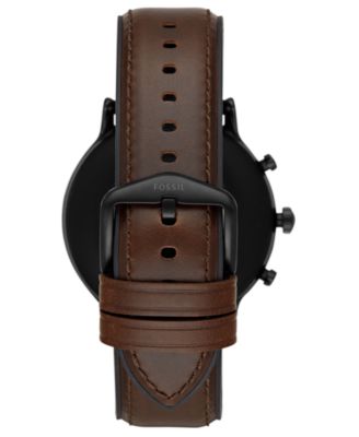 brown leather belt watches