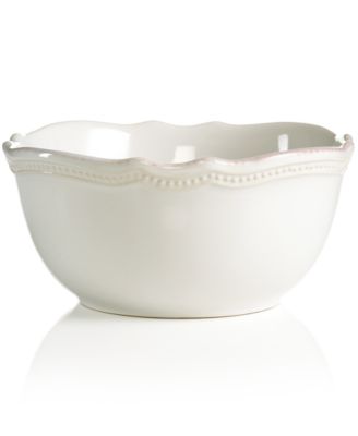 Lenox - French Pearl Bead White All-Purpose Bowl