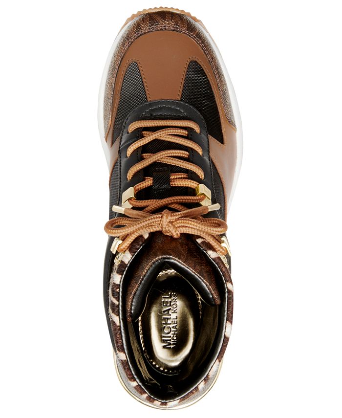 michael kors liv sneakers