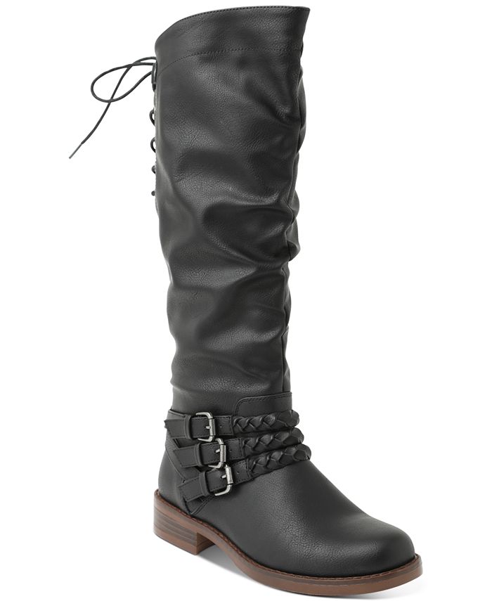 Xoxo boots macys hot sale