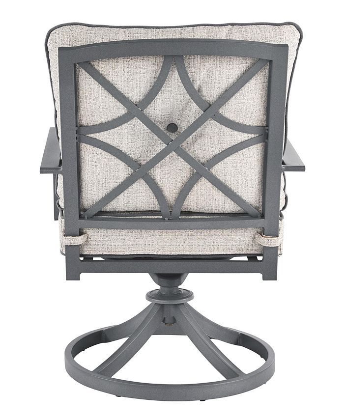 Signature Design By Ashley Ashley Furniture Donnalee Bay Outdoor Swivel