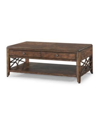 Klaussner - Georgia Rain Cocktail Table