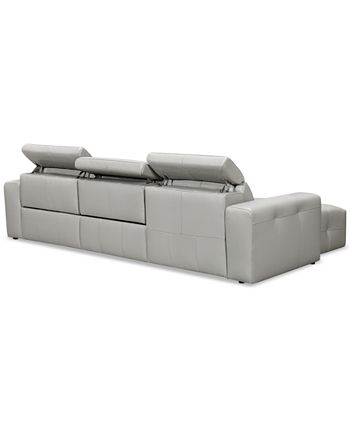 Macys online haigan sectional