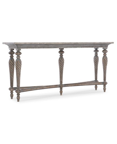 Hooker Furniture Lyric Five Legged Console Reviews Furniture
